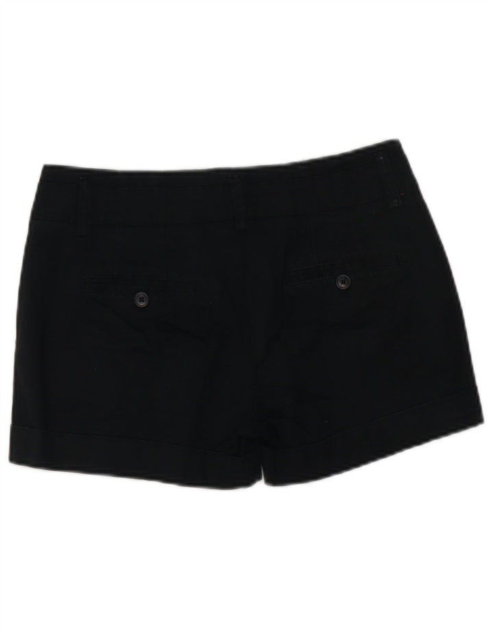 Pantaloncini chino da donna Zara piccoli W26 in cotone nero