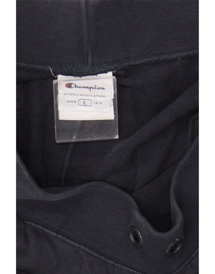 Pantaloni da tuta da uomo Champion Joggers Large Blu Navy Cotone