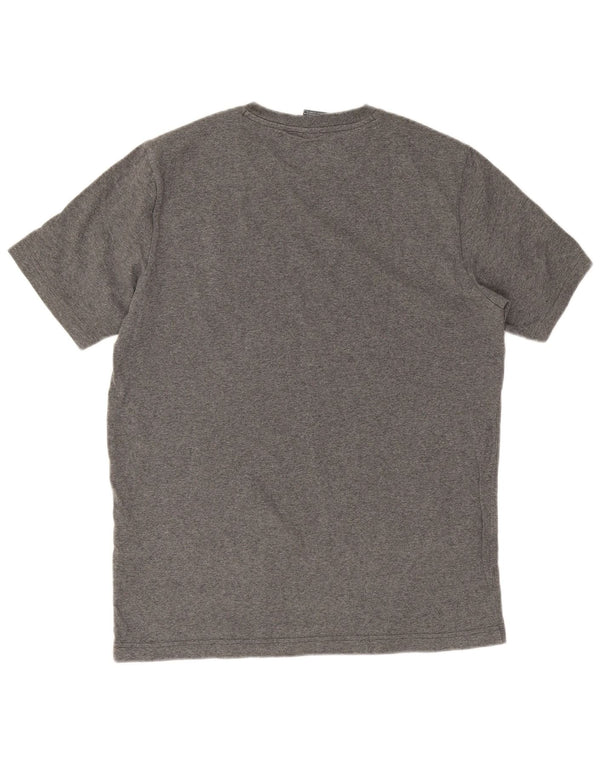 Champion Mens T-Shirt Top Large Grey