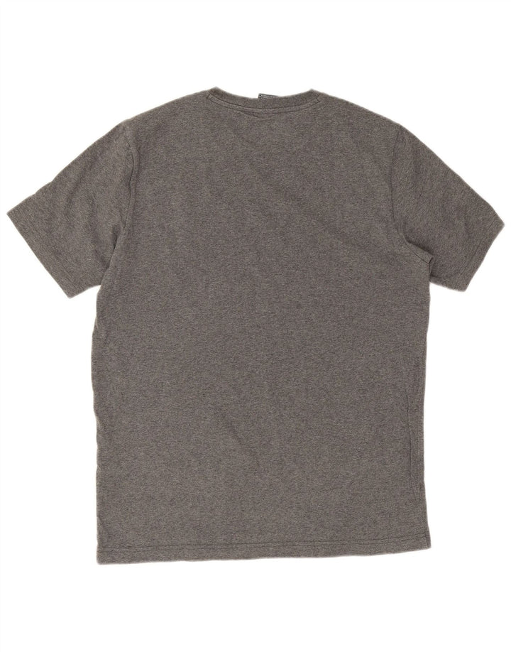 T-shirt da uomo Champion Top grande grigia