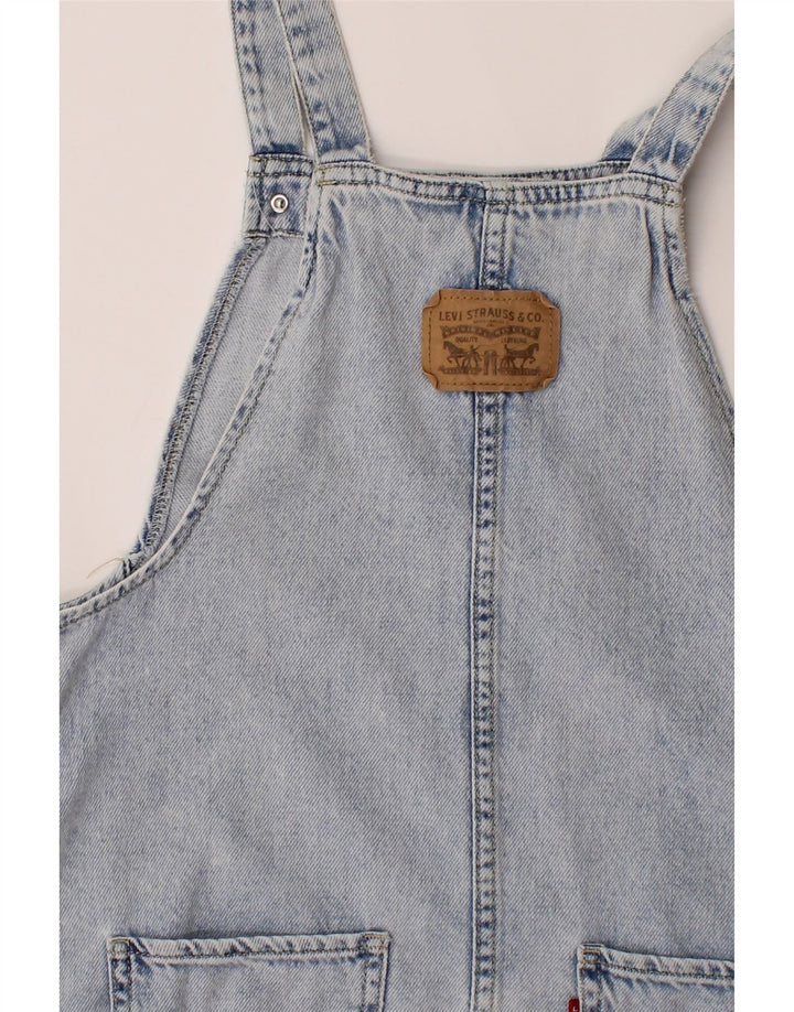 LEVI'S Girls Dungarees Denim Dress 11-12 Years Blue Cotton Vintage Levi's and Second-Hand Levi's from Messina Hembry 