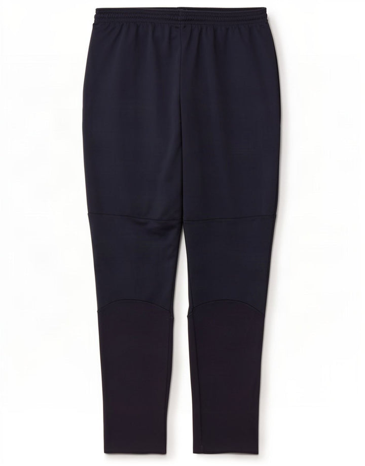 Pantaloni da tuta Nike Dri Fit da uomo XL in poliestere blu navy