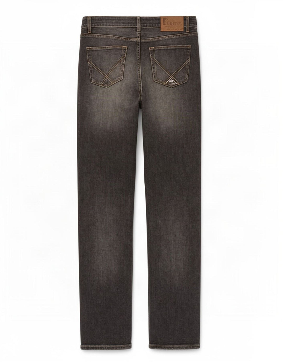 Jeans slim da uomo Roy Rogers W32 L33 Grigi