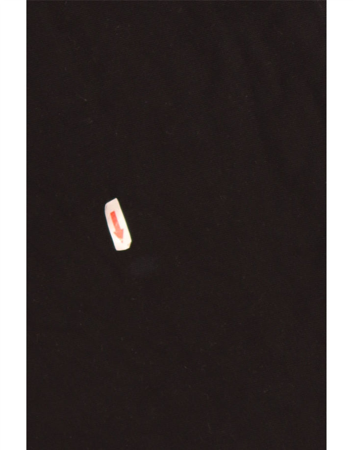 Polo da uomo Lee 2XL in cotone nero