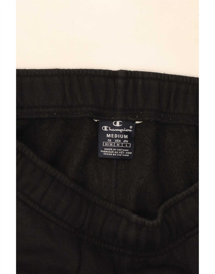 Pantaloni da tuta da uomo Champion Joggers medi neri