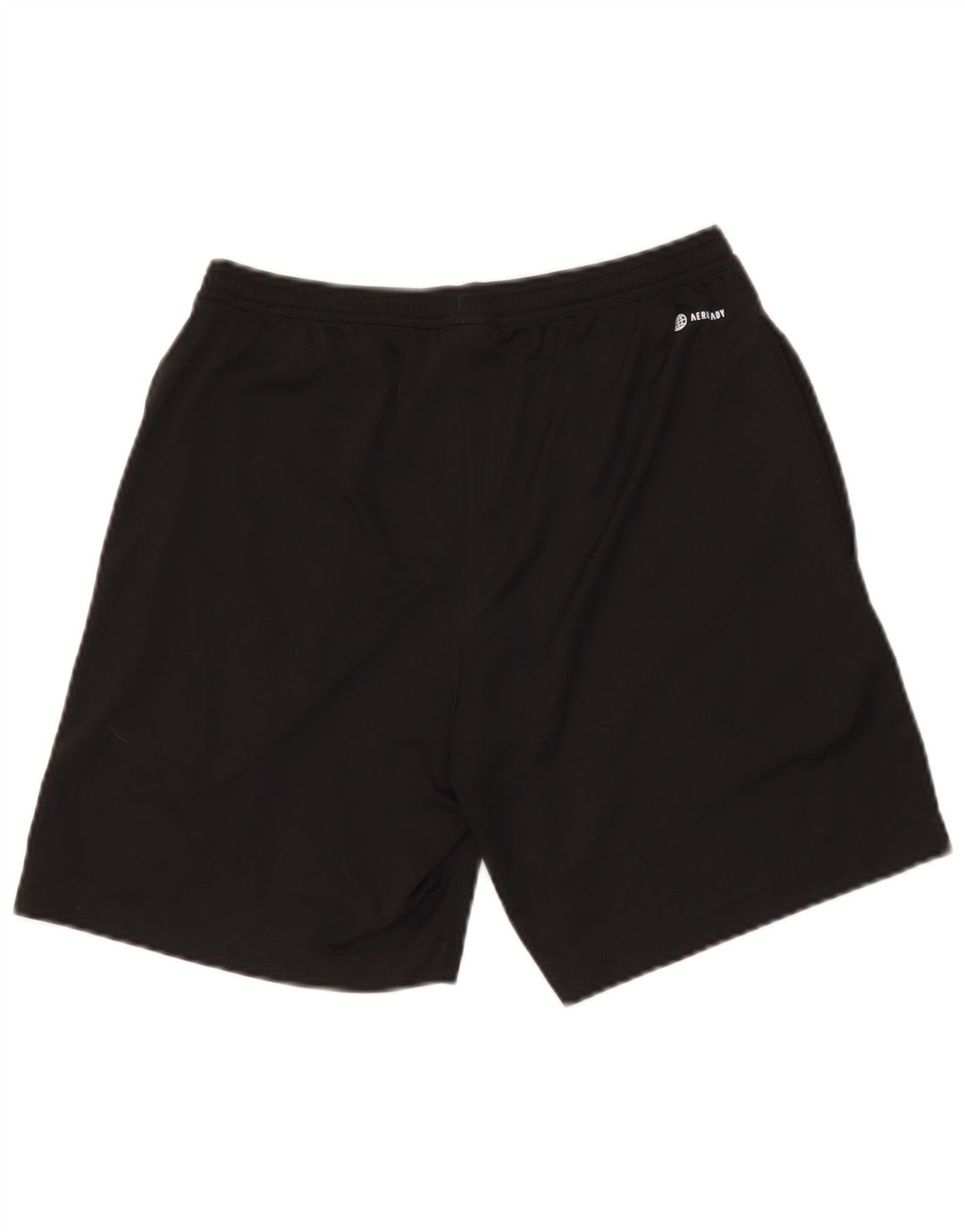 Pantaloncini sportivi Adidas Aeroready da uomo medio poliestere nero