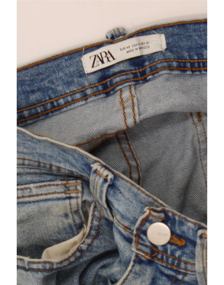 Jeans slim da uomo Zara EU 40 medio W31 L31 blu