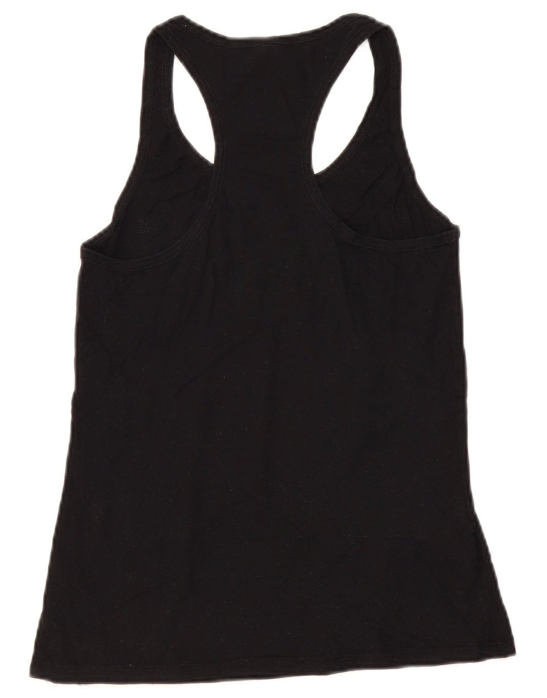 Canotta da donna Benetton UK 12 cotone medio nero