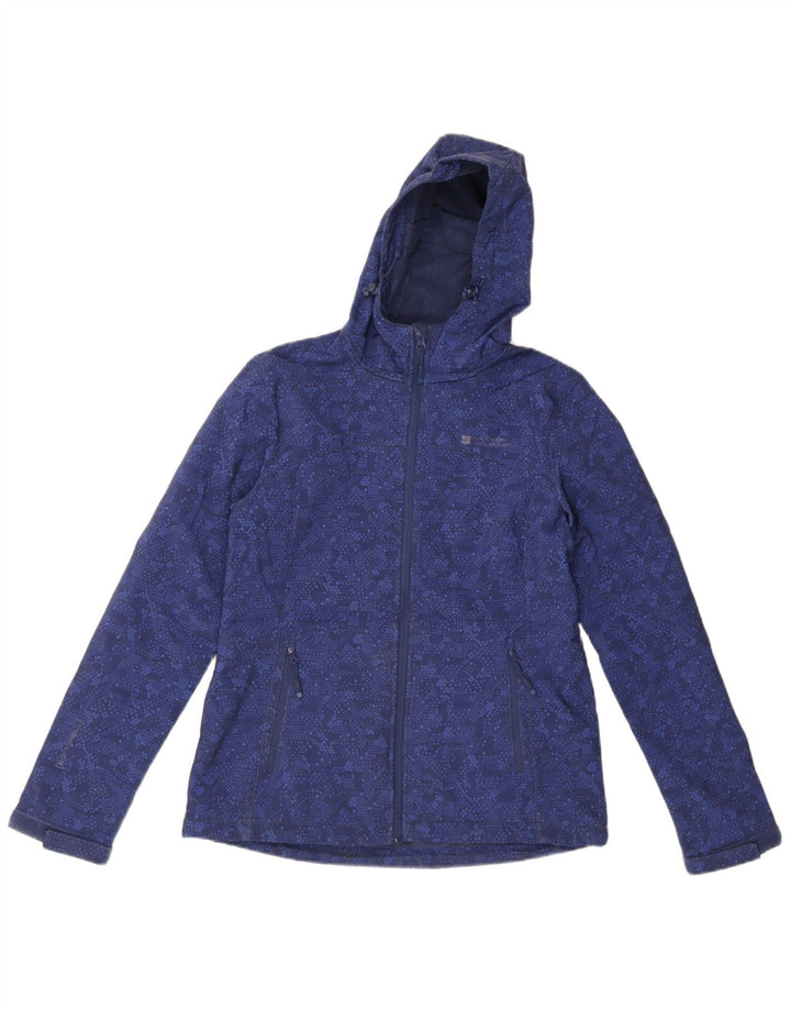Giacca a vento da donna Mountain Warehouse UK 12 Blu medio geometrico