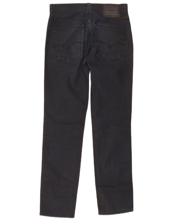 Jeans Levi's Uomo 511 Slim W28 L32 Cotone Blu Navy