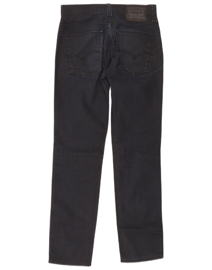 Jeans Levi's Uomo 511 Slim W28 L32 Cotone Blu Navy