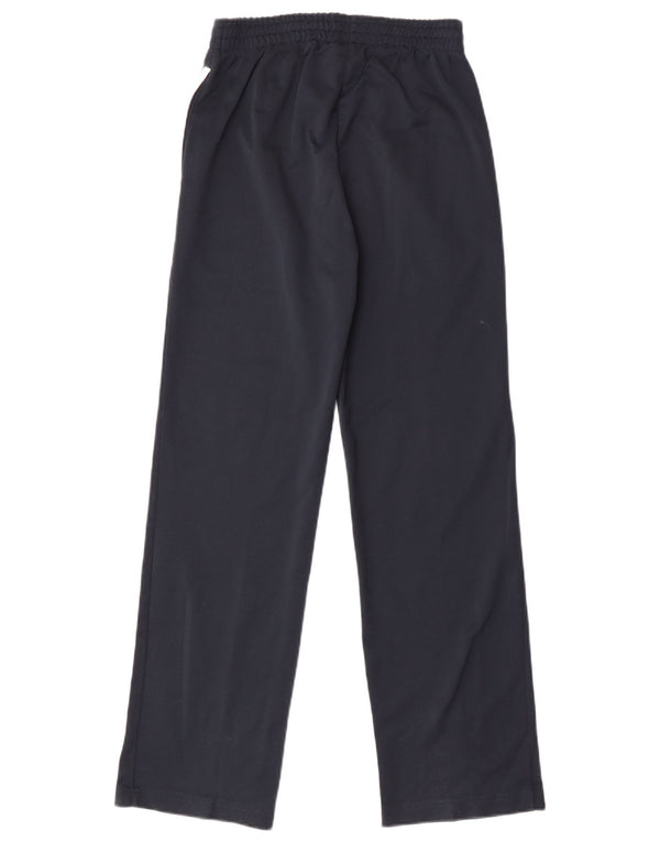 Nike Boys Nike Dri Fit Tracksuit Trousers 12-13 Years Large Navy Blue