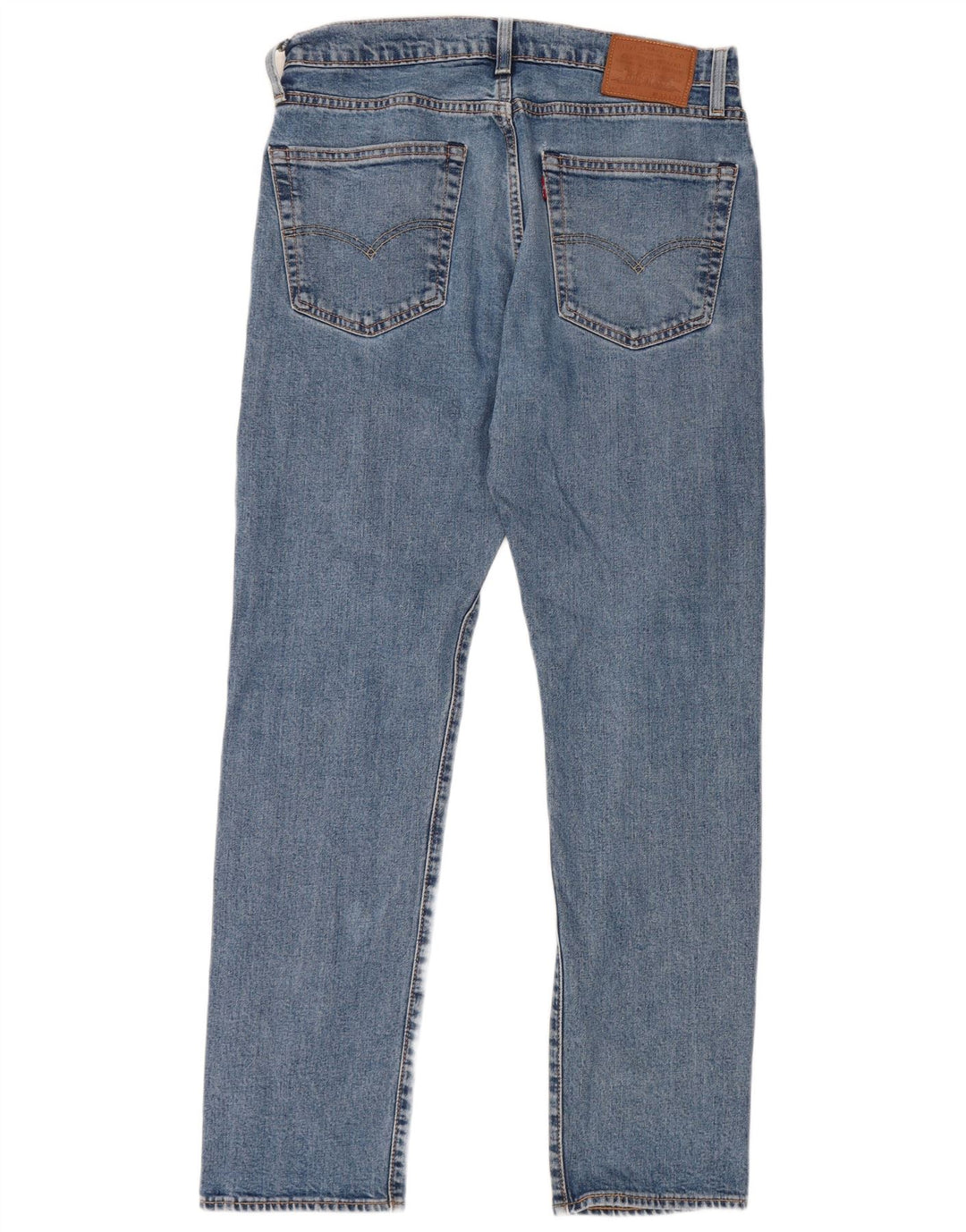Levi's Uomo 502 Jeans dritti W32 L32 Cotone Blu