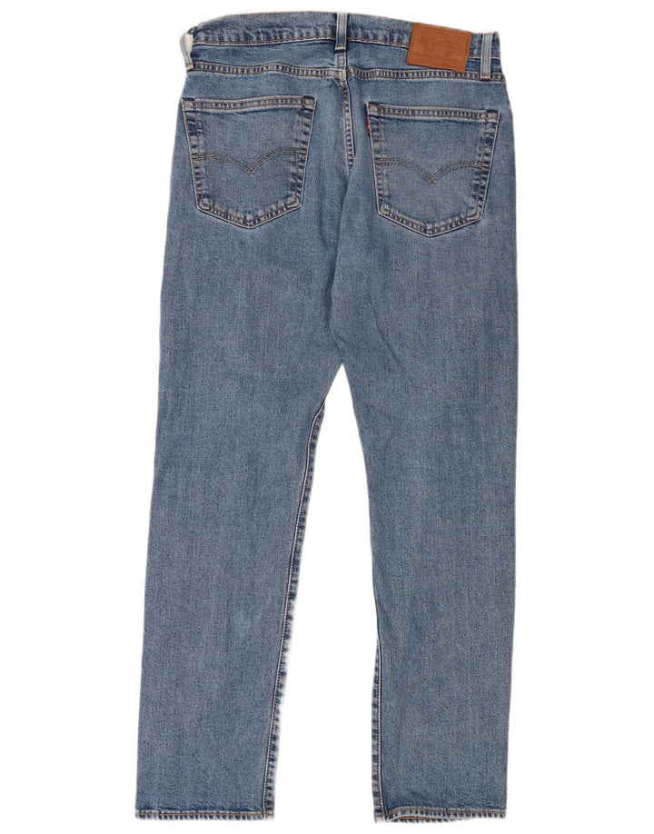 Levi's Uomo 502 Jeans dritti W32 L32 Cotone Blu
