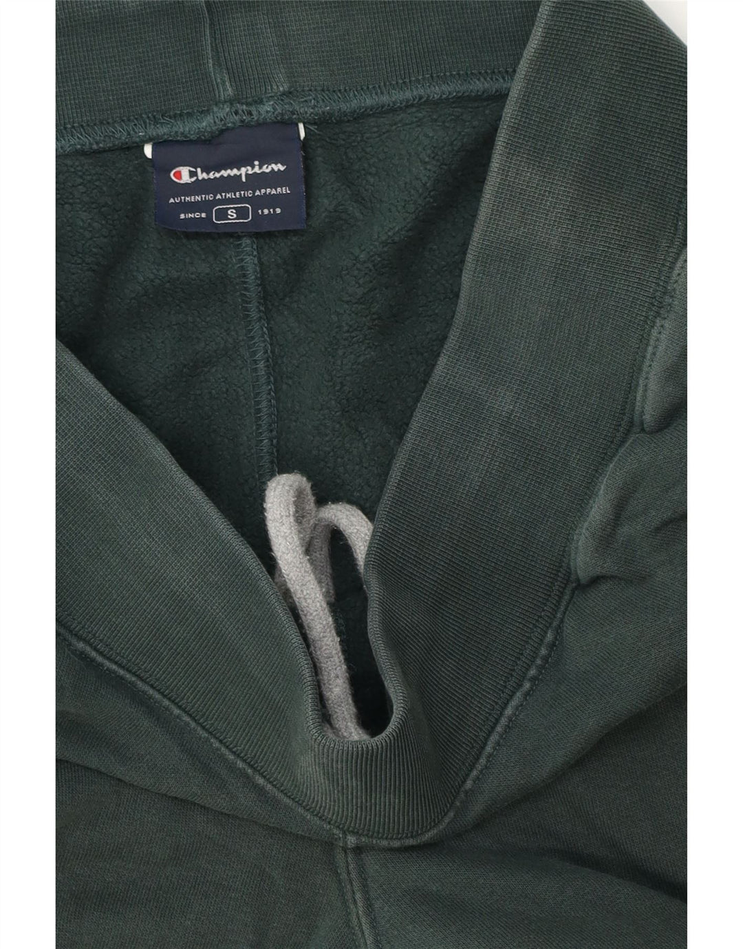 Pantaloni Tuta Uomo CHAMPION con Grafica Jogger Taglia Small Verde