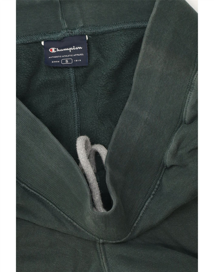 Pantaloni Tuta Uomo CHAMPION con Grafica Jogger Taglia Small Verde