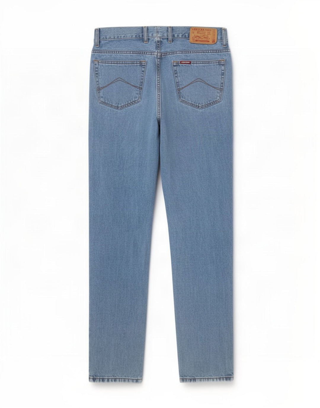 Jeans Carrera Uomo 700 Slim W36 L32 Cotone Blu