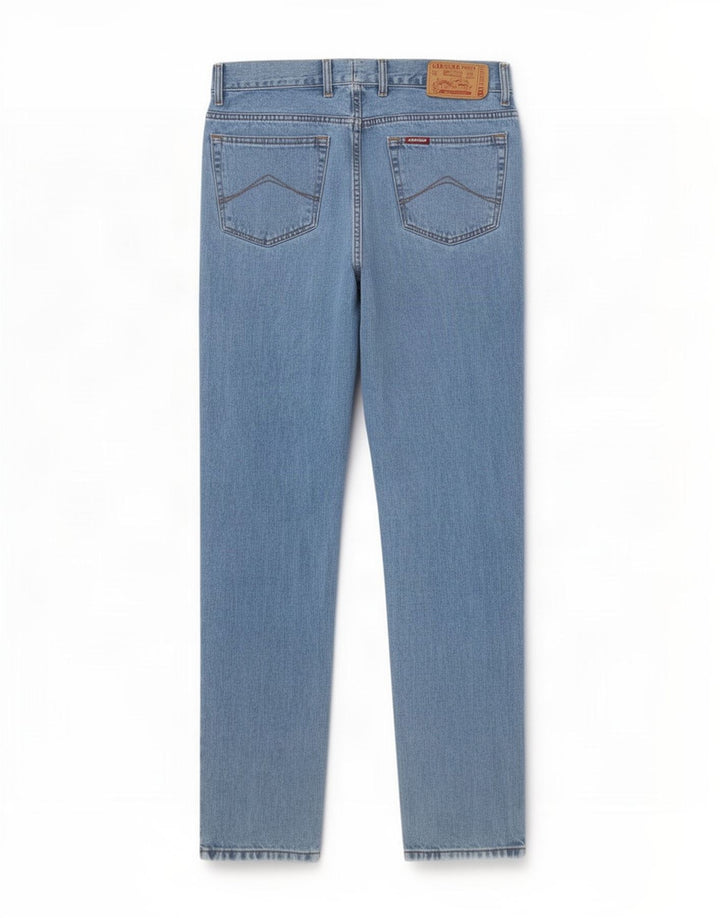 Jeans Carrera Uomo 700 Slim W36 L32 Cotone Blu