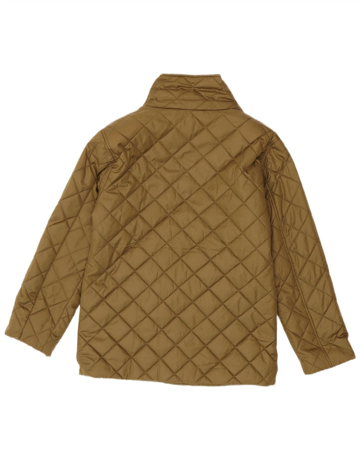 Giacca trapuntata oversize da donna Gant UK 6 XS Cachi