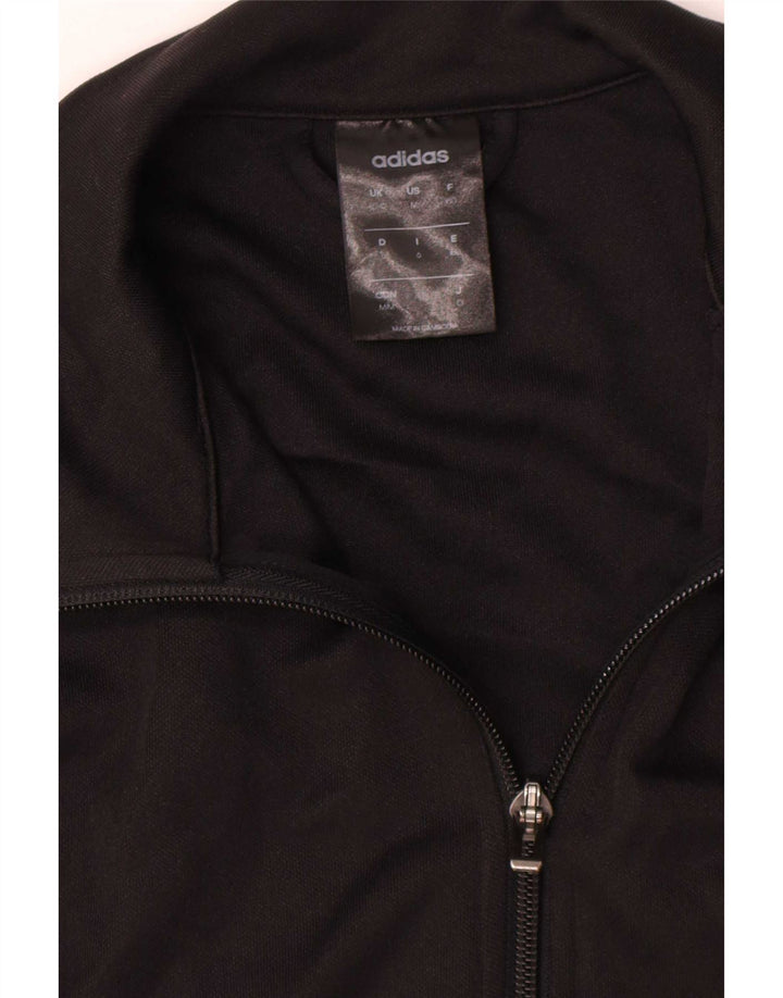 Giacca da tuta da uomo Adidas Climalite UK 40/42 medio poliestere nero