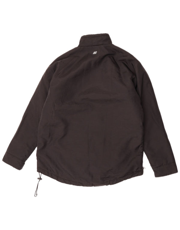 Giacca anorak oversize da donna Ellesse UK 10 Small Poliestere nero