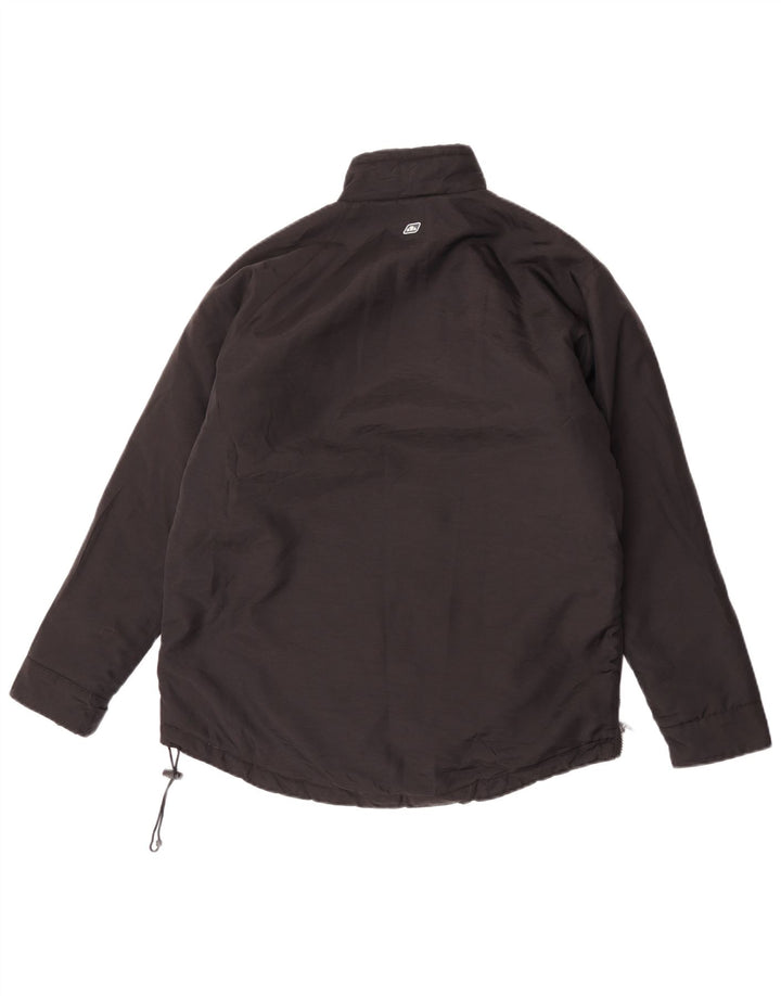 Giacca anorak oversize da donna Ellesse UK 10 Small Poliestere nero