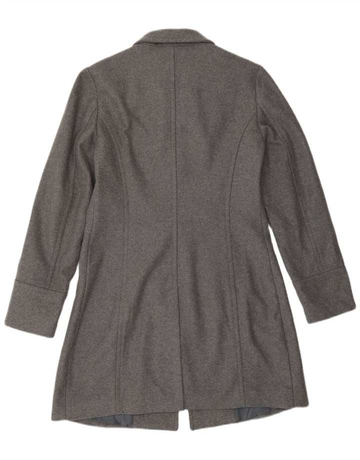 Soprabito Donna SISLEY IT 42 Grigio Medio Lana