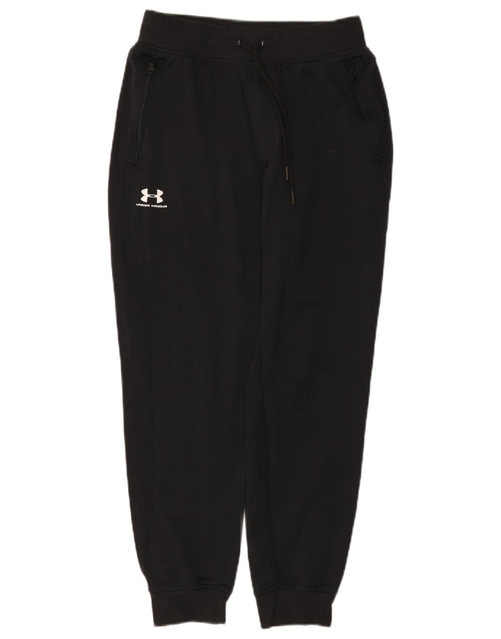 Pantaloni da tuta da donna Under Armour da jogging UK 12 medio nero