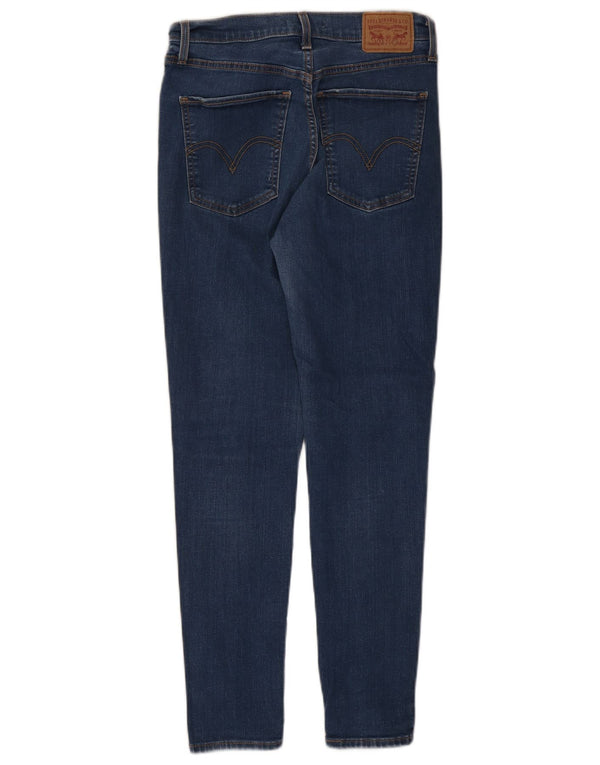 Levi's Donna Mile High Super Skinny Jeans W30 L28 Cotone Blu