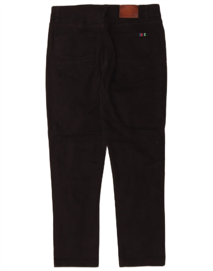 Jeans corti da donna Paul Smith W28 L24 cotone nero