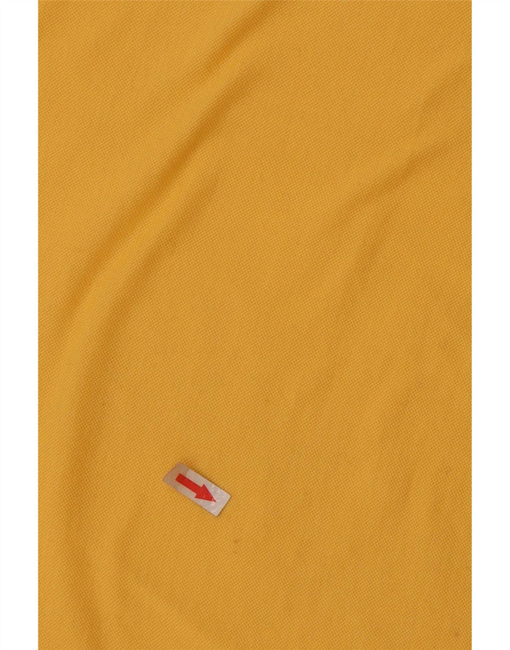 Polo Uomo Sergio Tacchini Cotone Giallo Medio