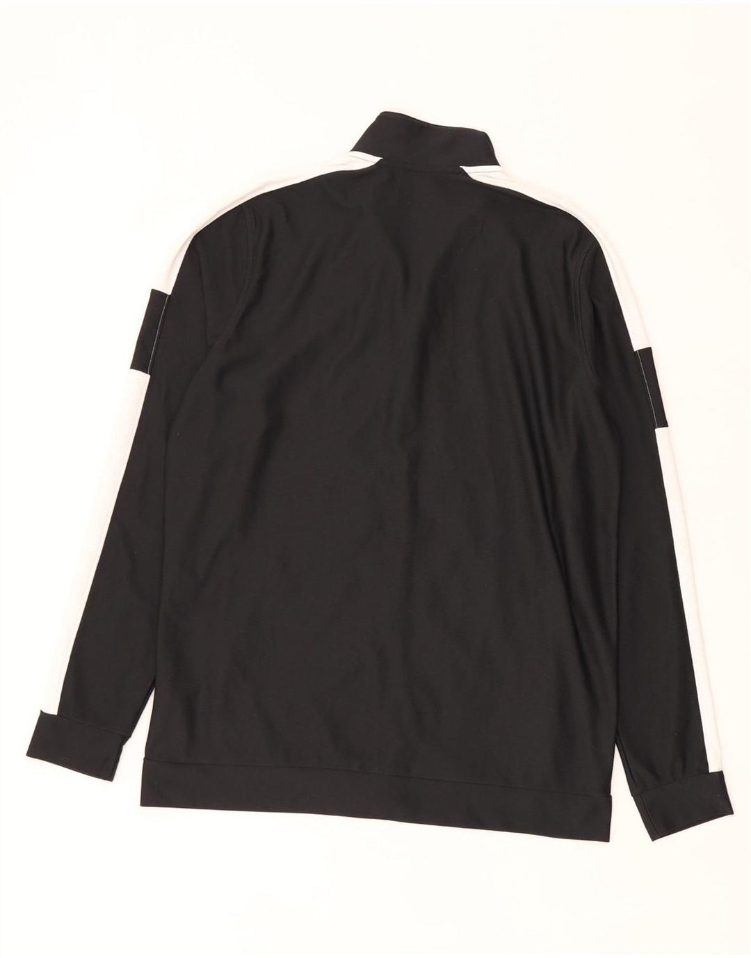 Giacca da tuta da uomo Under Armour, poliestere color block medio nero