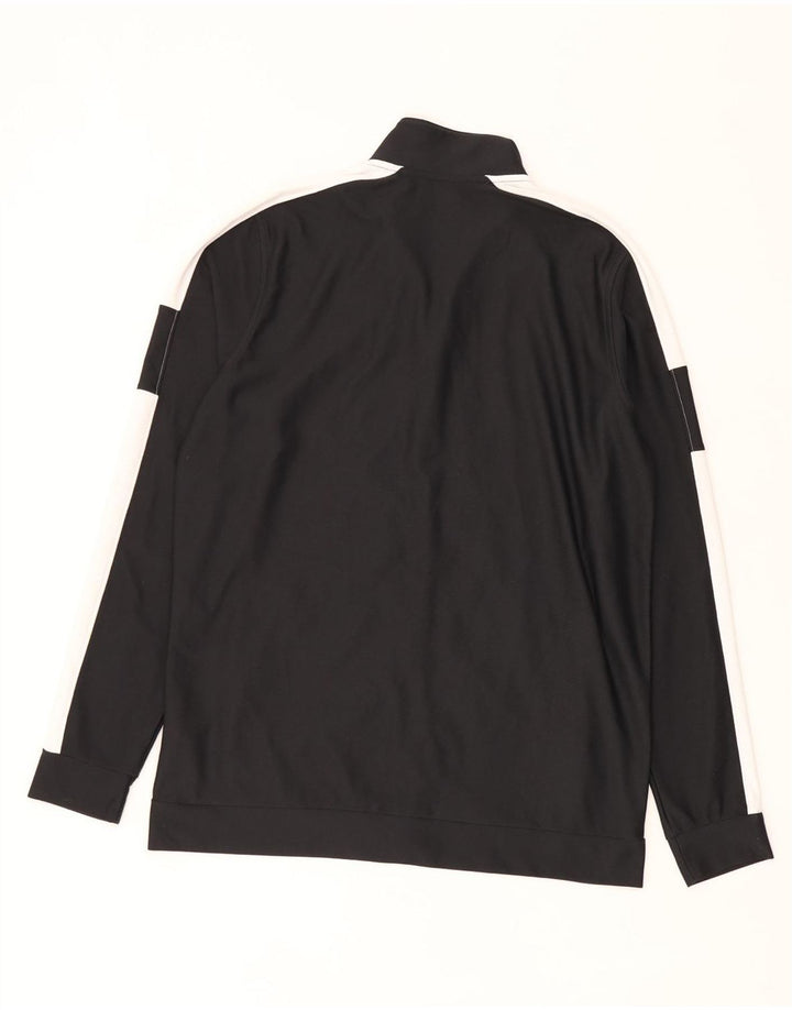 Giacca da tuta da uomo Under Armour, poliestere color block medio nero