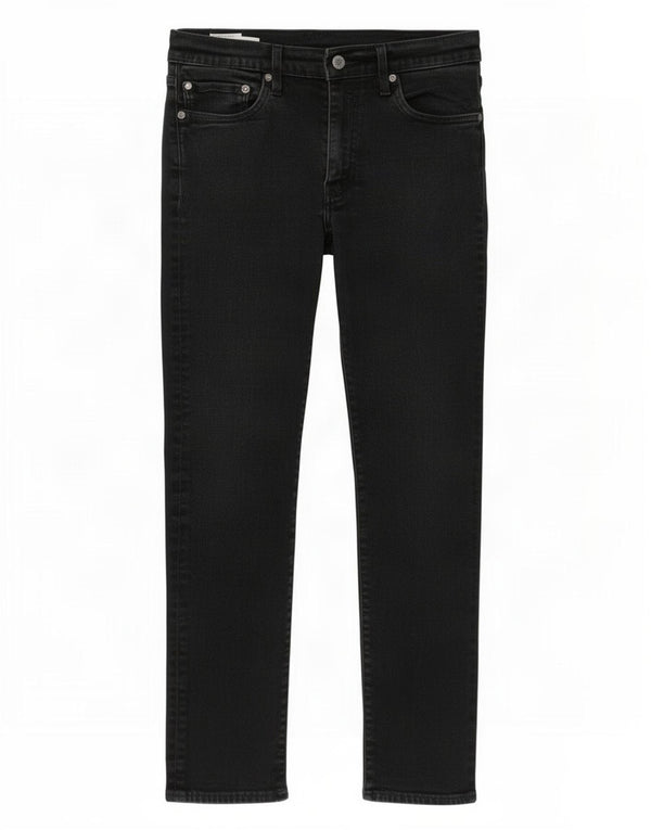 Jeans Levi's Uomo 511 Slim W32 L29 Cotone Nero