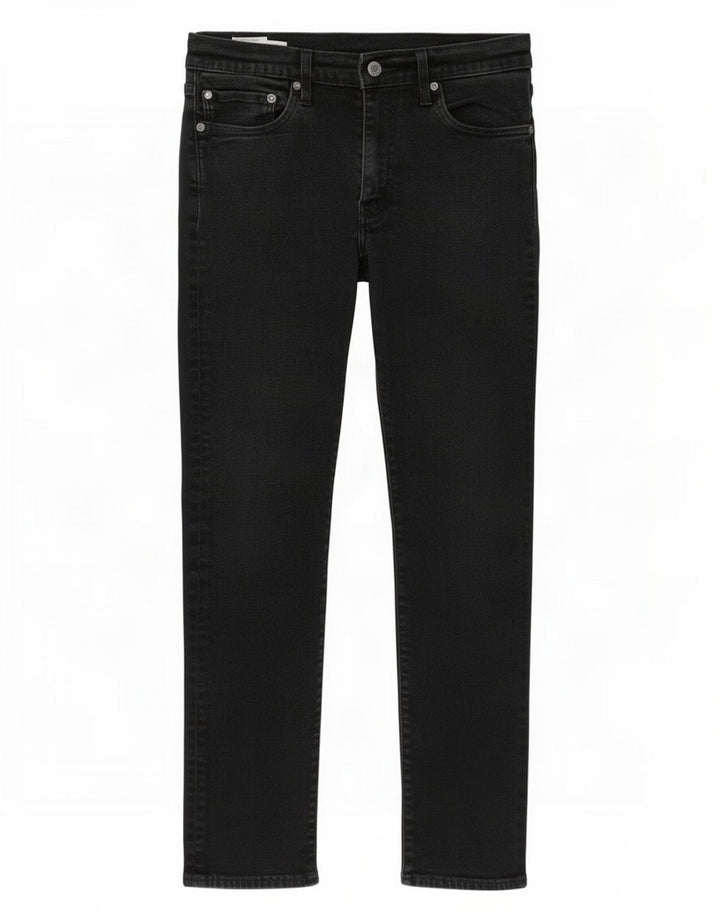 Jeans Levi's Uomo 511 Slim W32 L29 Cotone Nero