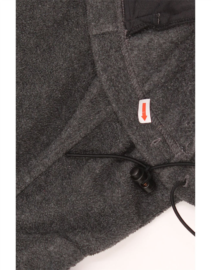 Giacca in pile da uomo Columbia UK 42 XL poliestere grigio