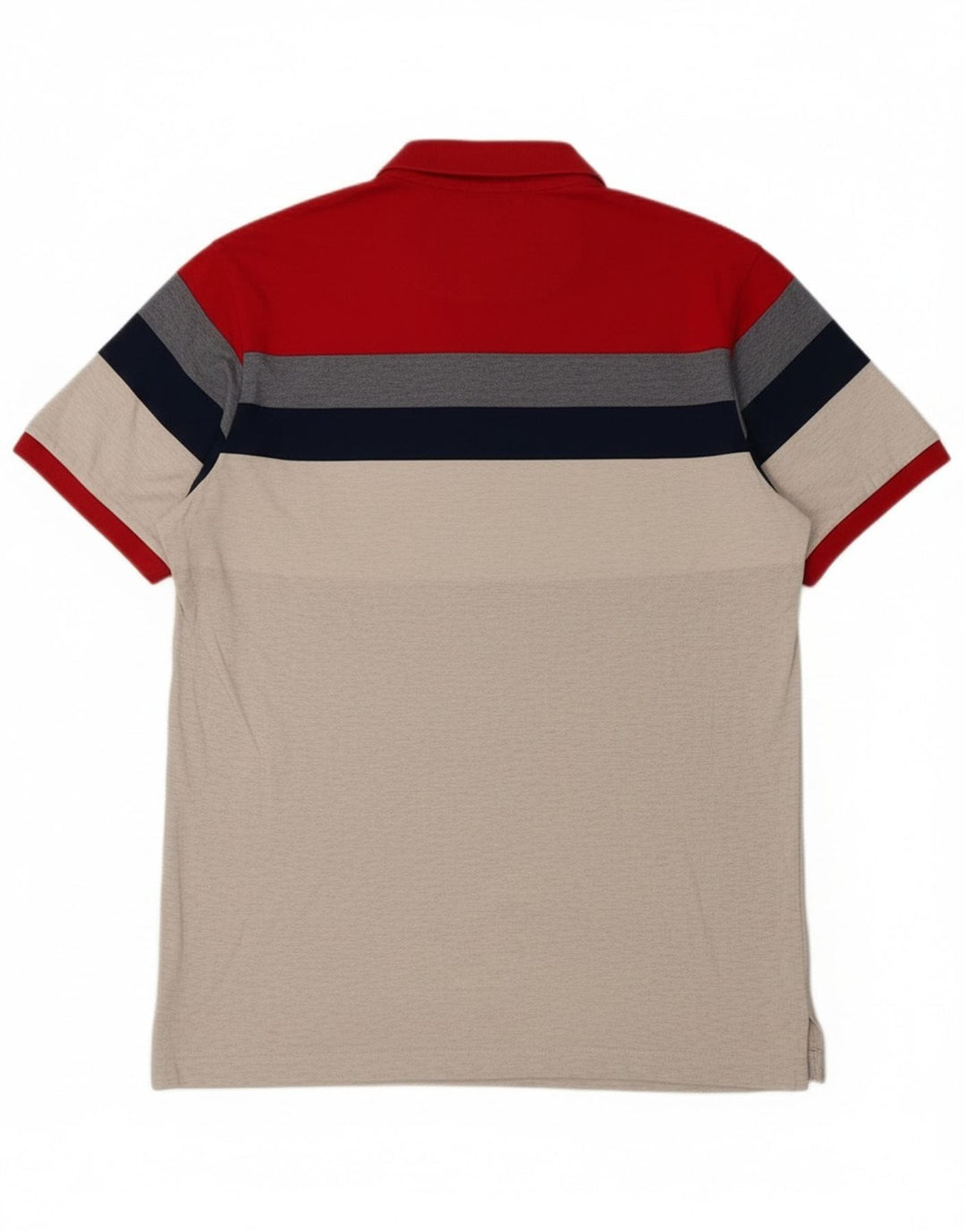 Polo da uomo Superdry XL in cotone color block multicolore