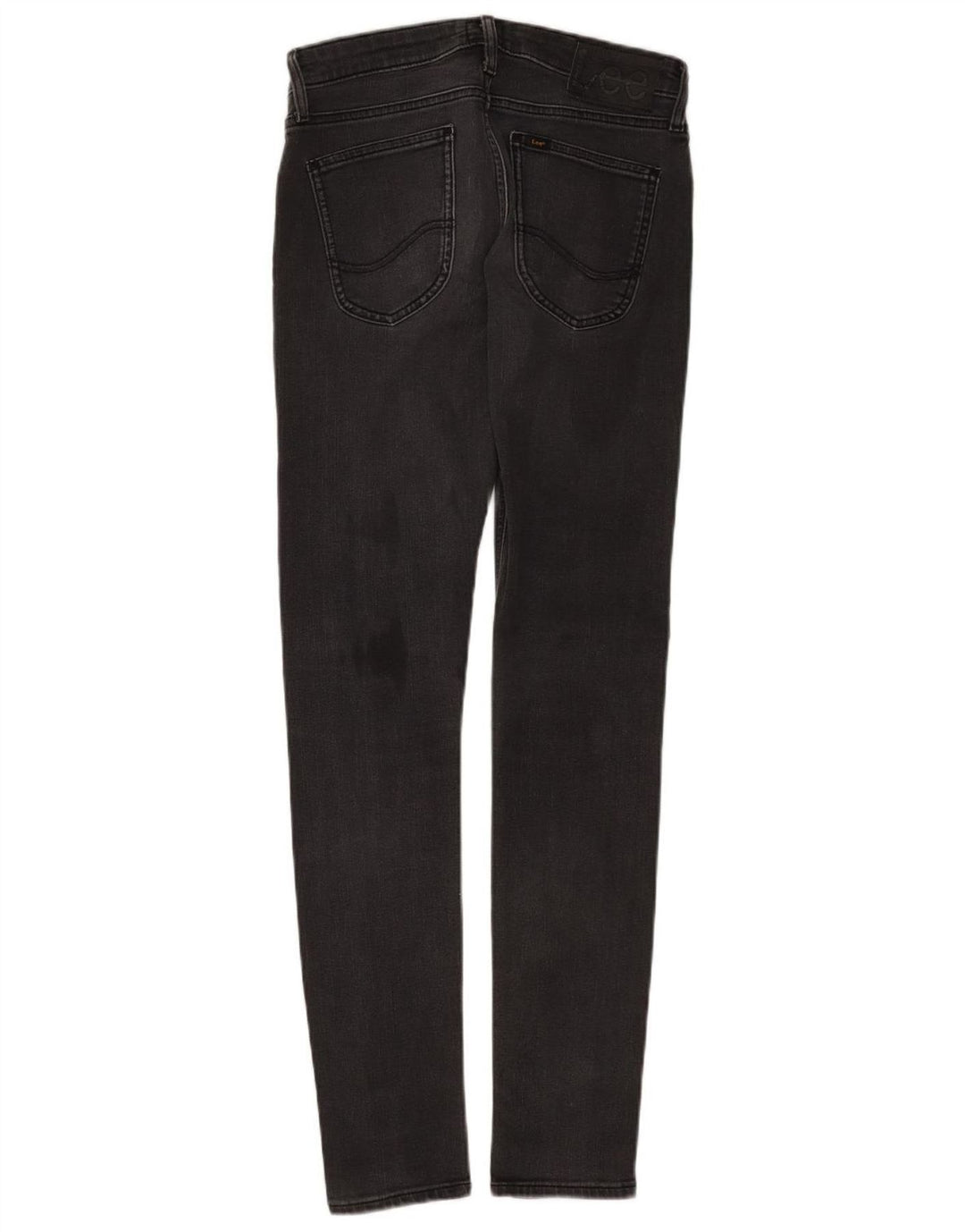 Jeans skinny Lee Malone da donna W29 L32 cotone nero