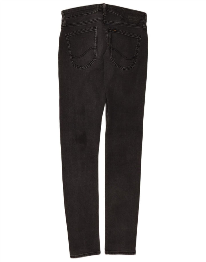 Jeans skinny Lee Malone da donna W29 L32 cotone nero