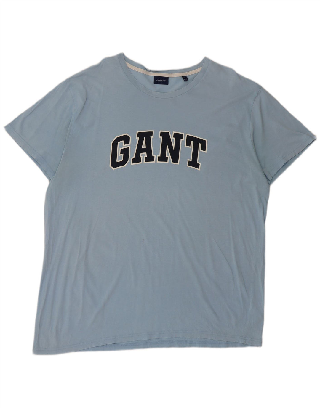 Gant T-shirt grafica da uomo Top 3XL in cotone blu