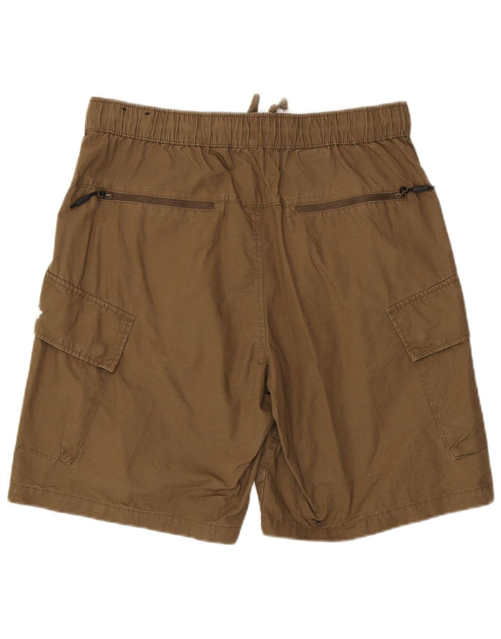 Pantaloncini cargo da uomo STWD grandi W34 kaki