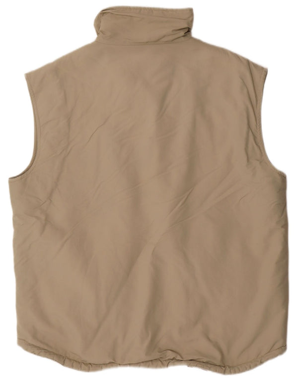 Gilet da uomo Sunshine UK 42 XL Beige Nylon