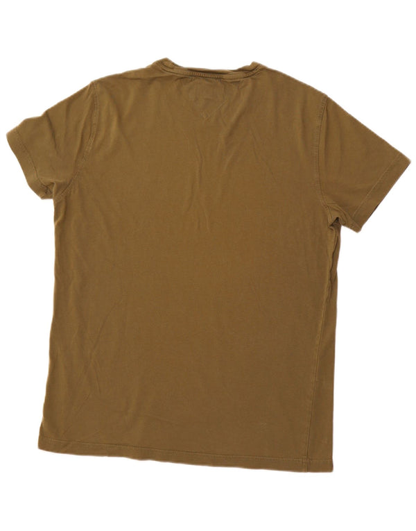 TOMMY HILFIGER T-shirt da uomo Top Large Khaki