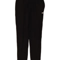 CHAMPION Mens Tracksuit Trousers Joggers Small Black Cotton