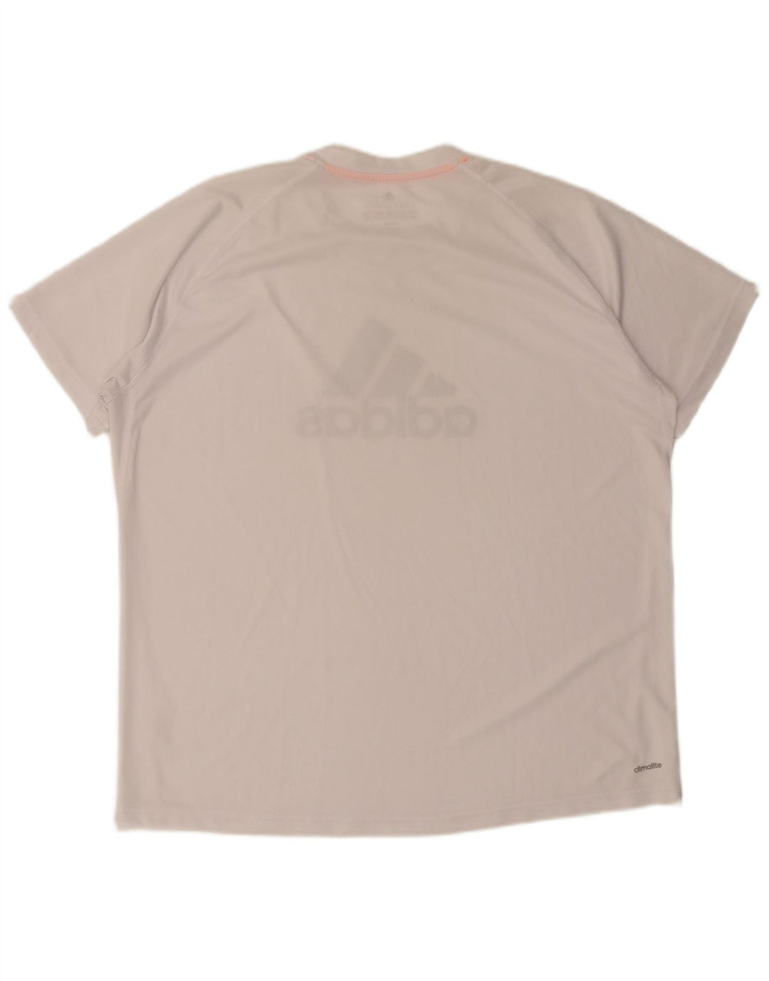 Maglietta grafica da uomo Adidas Top 2XL Bianca