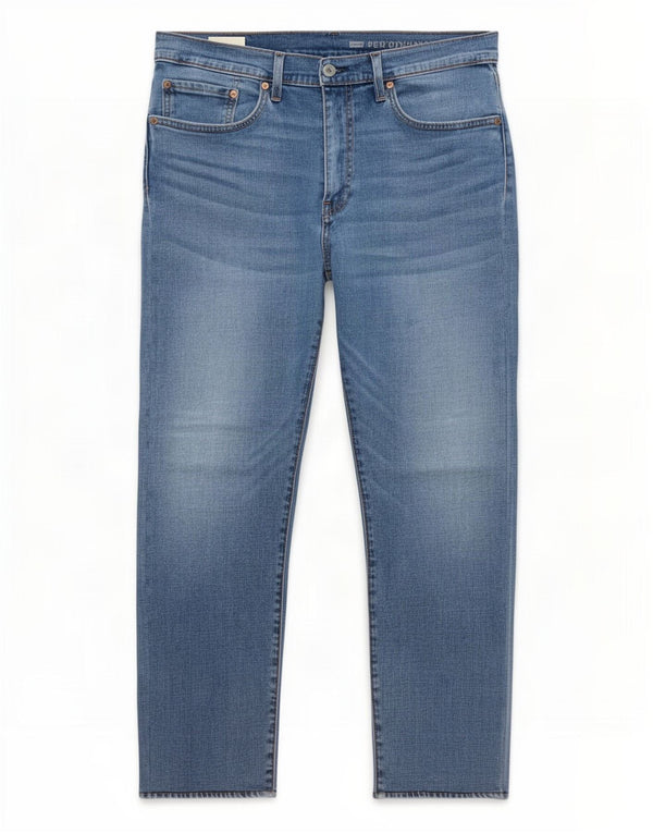 Levi's Mens 502 Tapered Jeans W34 L27 Blue Cotton