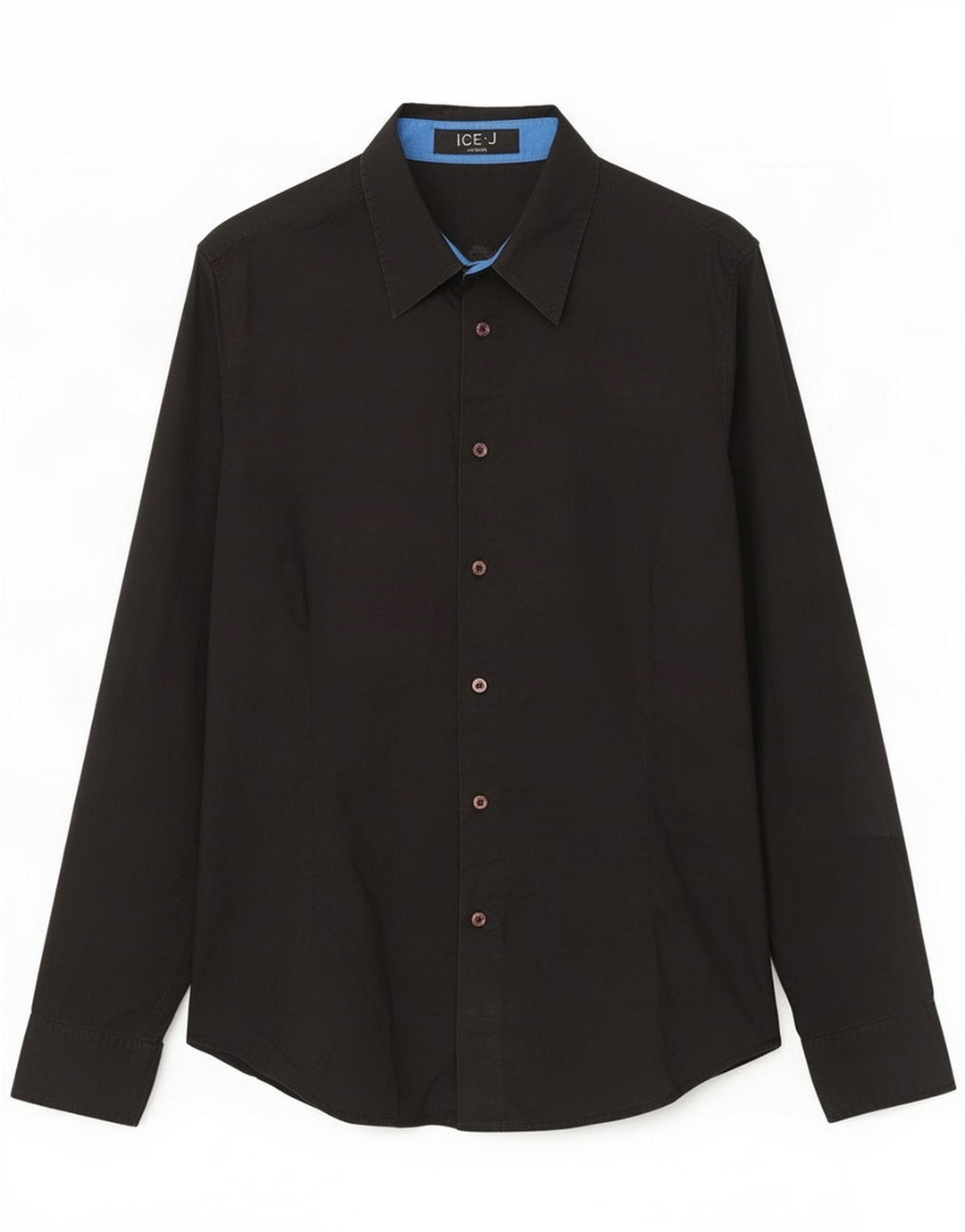 Camicia grafica da uomo Iceberg XL in cotone nero