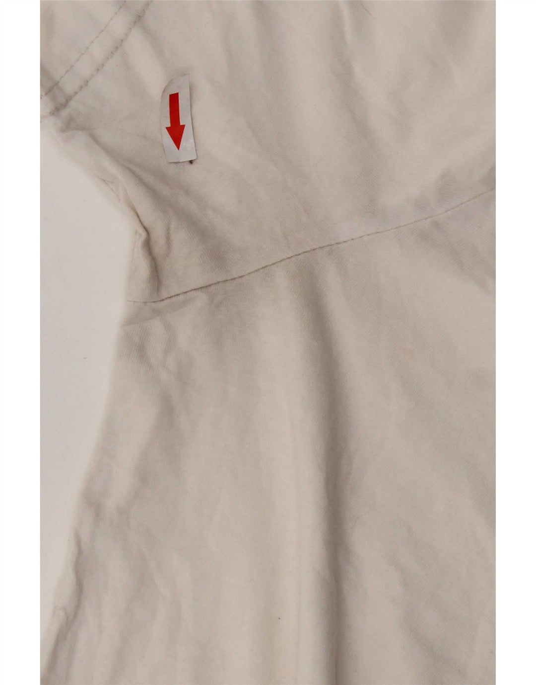 T-shirt grafica da uomo Adidas Top in cotone bianco medio