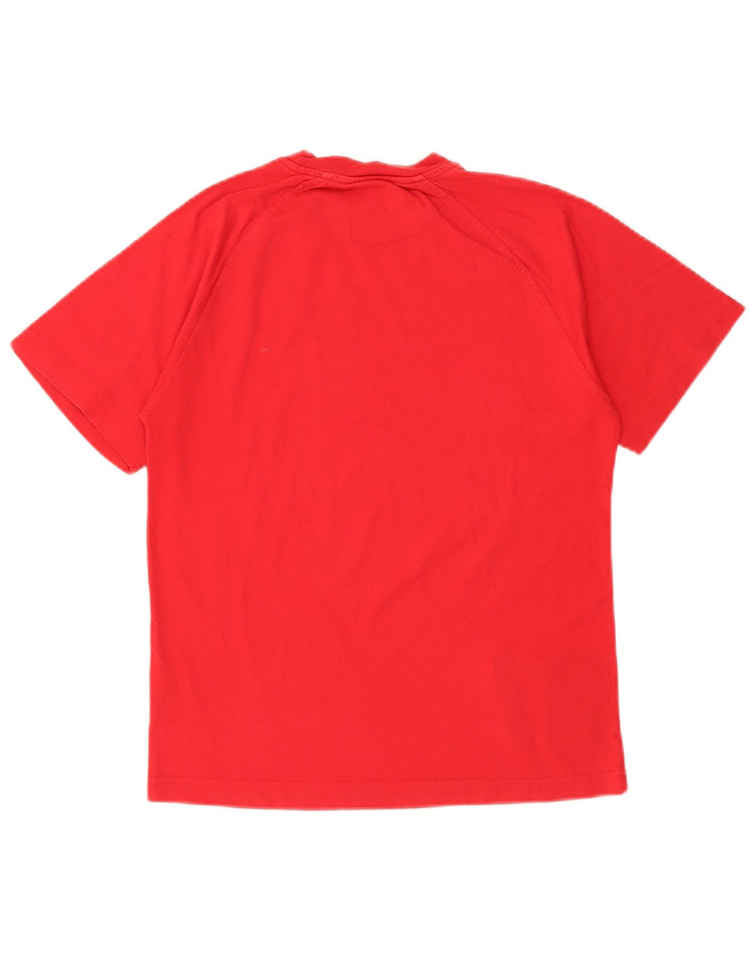 T-shirt grafica da uomo KAPPA Top XS rosso in cotone