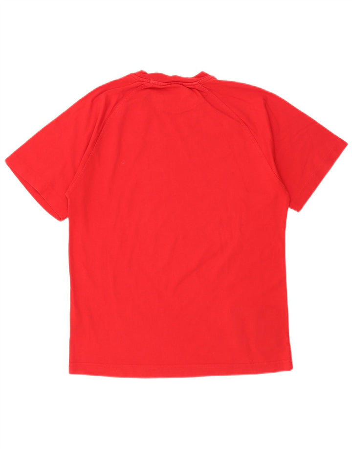 T-shirt grafica da uomo KAPPA Top XS rosso in cotone